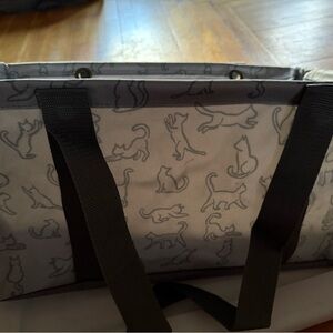 Thirty-One Floral Gray Organizer